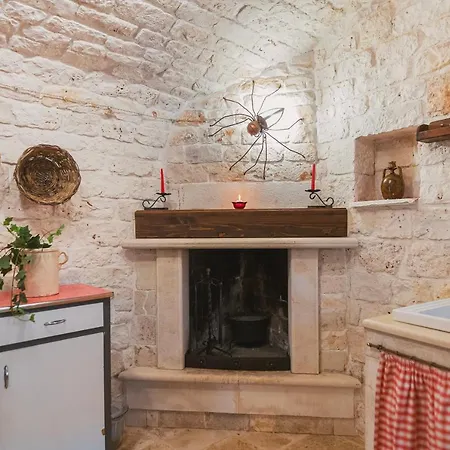 Trulli Carla's Secret בית נופש