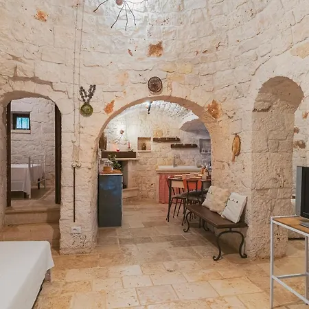 Trulli Carla's Secret קסטלאנה גרוטה
